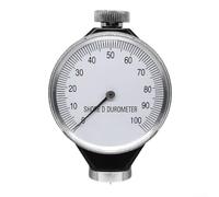 Tester di durezza dello strumento del tester con per il tipo O della riva del quadrante per la prova della gomma e della materia plastica compresi gli agenti schiumogeni microporosi (D)