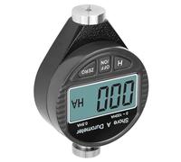 Tester di durezza, Digitale 100HD A Durometro Shore Tester di durezza della gomma Display LCD Misuratore Durometro Tester di durezza Tester della durezza della gomma