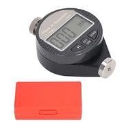 Tester di durezza digitale, durometro portatile con ampia gamma di misurazione e display LCD per la prova di gomma, cuoio, plastica, cere, compound e grassi (Un tipo)