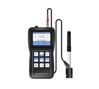 Tester di durezza, Durometro a forma d'onda d'impatto con schermo a colori Misuratore di durezza portatile digitale Tester Leeb in metallo