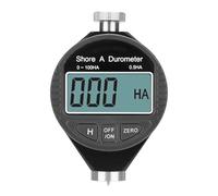 Tester di durezza, Durometro digitale 100HD A Shore for gomma con LCD, misuratore di durezza for