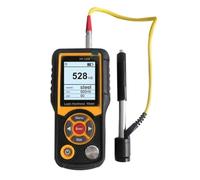 Tester di durezza, Durometro digitale ABS Misuratore di durezza ad alta precisione del durometro con schermo a colori TFT