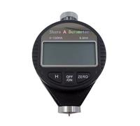 Tester di durezza, Durometro digitale for durezza Shore Misuratore di A for plastica, pelle, gomma, multi-resina, cera(Type A)