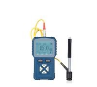 Tester di durezza, Durometro digitale Leeb ad alta precisione, kit portatile for test di durezza dei metalli a 360°, durometro for HLD HB HV HS HRA HRB HRC