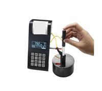Tester di Durezza Durometro digitale portatile Leeb con stampante for materiali metallici