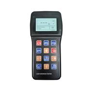 Tester di durezza, Durometro digitale portatile professionale Leeb for metalli, acciaio inossidabile, rame, alluminio, HL, HB, HRB, HRC, HRA(No Standard Block A)