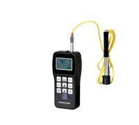 Tester di durezza, Durometro digitale portatile professionale Leeb for metalli, acciaio inossidabile, rame, alluminio, HL, HB, HRB, HRC, HRA(No Standard Block B)