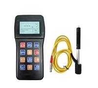 Tester di durezza, Durometro digitale portatile professionale Leeb for metalli, acciaio inossidabile, rame, alluminio, HL, HB, HRB, HRC, HRA