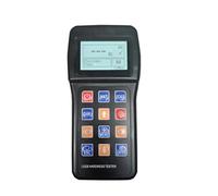 Tester di durezza, Durometro digitale portatile professionale Leeb for metalli, acciaio inossidabile, rame, alluminio, HL, HB, HRB, HRC, HRA(No Standard Block A)