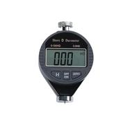 Tester di durezza, Durometro digitale Shore 0-100H tipo A/D/C sclerometro pneumatico plastica gomma schiuma vetro tester misuratore strumenti paragrafo 0-2.5(Type D)