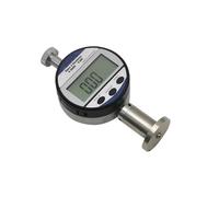 Tester di durezza, Durometro digitale Shore A/C/D Misuratore di durezza 0-100 for plastica, pelle, gomma, multi-resina(LXD-C)
