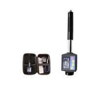 Tester di durezza, Durometro for metalli 6 in 1 HRC HRB HB HS HL for acciaio for Strumenti di misura for prove durezza non distruttive(Metal Hardness-grey)