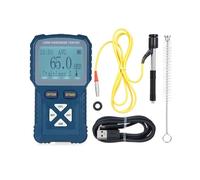 Tester di durezza, Durometro Leeb Ad Alta Precisione, Kit For Test Di Durezza Dei Metalli, Digitale Portatile A 360°, HLD HB HV HS HRA HRB HRC
