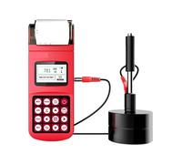 Tester di durezza, Durometro Leeb portatile con stampante termica ad alta velocità