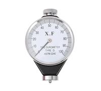 Tester di durezza, Durometro Portatile In Metallo Acrilico A Puntatore Singolo, Sclerometro Shore, Strumenti Di Analisi For La Misurazione a Durezza