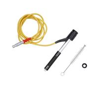 Tester di Durezza, Durometro portatile Leeb D - Punta in tungsteno - Misura fino a 940 HV - Strumento for prove non distruttive NDT