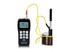 Tester di durezza, Durometro Portatile Leeb For Test Di Durezza A Rimbalzo HL, HB, HRB, HRC, HRA, HV, HS For Acciaio Metallico Senza Blocco Standard