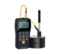 Tester di durezza, Durometro portatile Leeb for test di durezza HL、HB、HRB、HRC、HRA、HV、HS for blocchi di durezza standard in acciaio e metallo