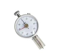 Tester di durezza Durometro portatile Tetser for durezza ACD Shore ad aghi singoli/doppi for prodotti in plastica for pneumatici in gomma siliconica vulcanizzata(LX-C-2)