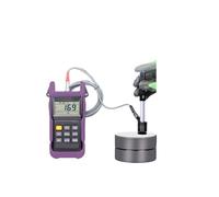 Tester di Durezza, Durometro Standard di misurazione della durezza Leeb Dispositivi di impatto Misurano i dati di resistenza del materiale in modo accurato