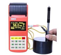 Tester di durezza for acque potabili THL500/misuratore con stampante integrata grande schermo OLED/tester dei metalli