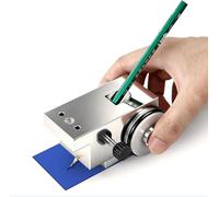 Tester di durezza for indentazione matita, kit portatile for tester antigraffio for pellicole di rivestimento di vernice, misuratore di durezza matita con pesi opzionali da 500/750/1000 g(3 in 1)