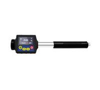 Tester di durezza Leeb 6 in 1, misuratore di durezza del metallo, durometro, for acciaio inossidabile, ferro, lega di ottone Campo di misura ampio e ad alta precisione