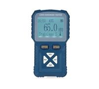 Tester di durezza Leeb ad alta precisione Kit prova dei metalli Durometro digitale portatile 360° HLD HB HV HS HRA HRB Test HRC,Precisione affidabile