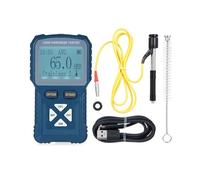 Tester di durezza Leeb ad alta precisione Test dei metalli Durometro digitale 360° HLD HB HV HS HRA Dispositivo impatto tipo D