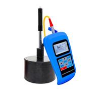 Tester di durezza Leeb in metallo LCD digitale for dispositivo di misurazione del durometro Calibro Collegare la retroilluminazione archivio dati del PC Misurazione accurata