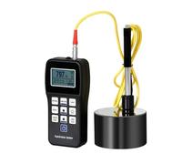 Tester di durezza Leeb Misuratore rimbalzo portatile Durometro HL、HB、HRB、HRC、HRA、HV、HS for metallo acciaio HAR-100(With standard Block)