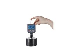 Tester di Durezza Misuratore di durezza Leeb portatile, misuratore dei metalli, durometro con blocco ferro dello schermo
