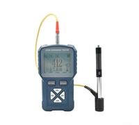 Tester di durezza portatile con display OLED - Misuratore digitale della durezza del metallo per HLD/HRC/HRB/HV - Misurazione a 360° e ricarica di tipo C per industria