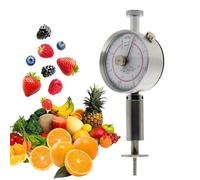 Tester di durezza, Puntatore Tester di durezza della frutta Penetrometro for frutta Arance Mele Pere Uva Test sclerometro for frutta(GY-3)