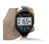 Tester di durezza, Strumento di misura della durezza gomma dello sclerometro del durometro Shore A digitale elettronico paragrafo(D)