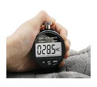 Tester di durezza, Strumento di misura della durezza gomma dello sclerometro del durometro Shore A digitale elettronico paragrafo(C)