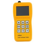 Tester di durezza, Tester di durezza Leeb LM500 Digital con temperatura dello schermo TFT a colori -10°C ~ +50°C