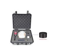 Tester di durezza, Tester di durezza metallo digitale 6 in 1 for intervallo in acciaio inossidabile HRC, HRB, HB, HS, HL, HV Il durometro mostra le valori RO-CKWell in sc-ala(Meter-With Block)
