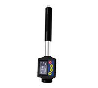 Tester di Durezza Tipo di penna portatile Leeb Hardness Tester Metal Durezza for Acciaio inox HRC HRA HRB HB HL HT HS Durometro(Noir)