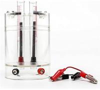 Tester di elettroliti for acqua Dimostrazione di celle elettrolitiche Elettrolizzatore for acqua Dimostrazione di elettroliti Elettrolizzatore for acqua Decomposizione