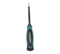 Tester di Fase Non per contact con Display LCD Tester di Fase(Flathead Cap) | Rilevamento NCV per sicuro, avvisi visivi e sonori, individua cavi vivi, massima protezione utente