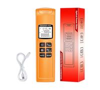 Tester di Fibra Ottica | Strumenti di Rete Ricaricabili con Luce LED | Misuratore di Luce e Tester del Cavo | per Connettori SC ST FC Manutenzione CATV FTTH Data Center