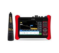 Tester di fibra, Tester IPC OTDR 4K 1310/1550nm 1610nm Fibra Attiva Multi In 1 Riflettometro Ottico Nel Dominio Del Tempo,Anti-interferenza(B(1310 1550 34 34))