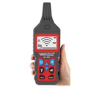 Tester di fibra, Tracker metallicatore portatile tracker pratico linee telefoniche localizzatore di fili sotterranei rilevatore cavo professionale cavo cercatore NF-826,Multifunzione