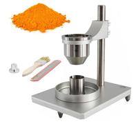 Tester di flusso e densità di massa con cilindro graduato, altezza regolabile per un'accurata analisi delle polveri in metallurgia e scienza dei materiali