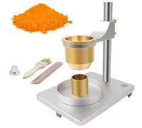 Tester di flusso e densità di massa con cilindro graduato, altezza regolabile per un'accurata analisi delle polveri in metallurgia e scienza dei materiali