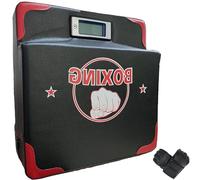 Tester di forza da boxe con guantoni da boxe, che mostra forza e velocità, una macchina da perforare con altezza regolabile, una macchina da appendere alla parete per adulti e bambini