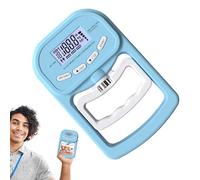 Tester di forza della mano | Tester portatile alimentato a batteria per impugnatura della mano, comodo misuratore di allenamento ad alta precisione con memoria intelligente per ragazzi