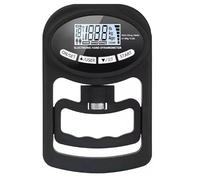 Tester di Forza della Presa, Rinforzo per Mani Digitale con Display Lcd, Tester di Forza della Presa 265Lbs / 120Kg con 19 Memorie Utente per Sport, Casa, Scuola E108N