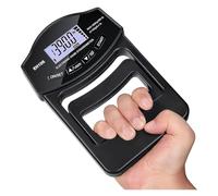 Tester di forza di presa regolabile, dinamometro digitale da 396 libbre/180 kg con display LCD USB Preciso ed efficiente